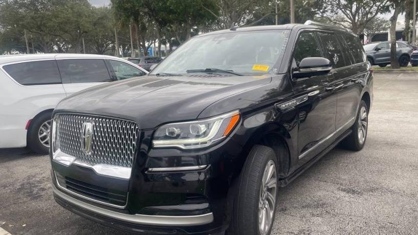 LINCOLN NAVIGATOR L 2022 5LMJJ3KT1NEL05133 image